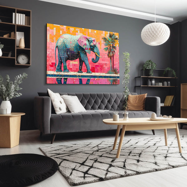 Charming Elephant Art | MusaArtGallery™