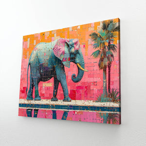 Charming Elephant Art | MusaArtGallery™