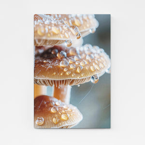 Whimsical Mushroom Art | MusaArtGallery™