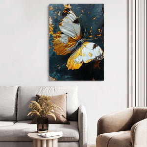 White 3d Butterfly Wall Art | MusaArtGallery™