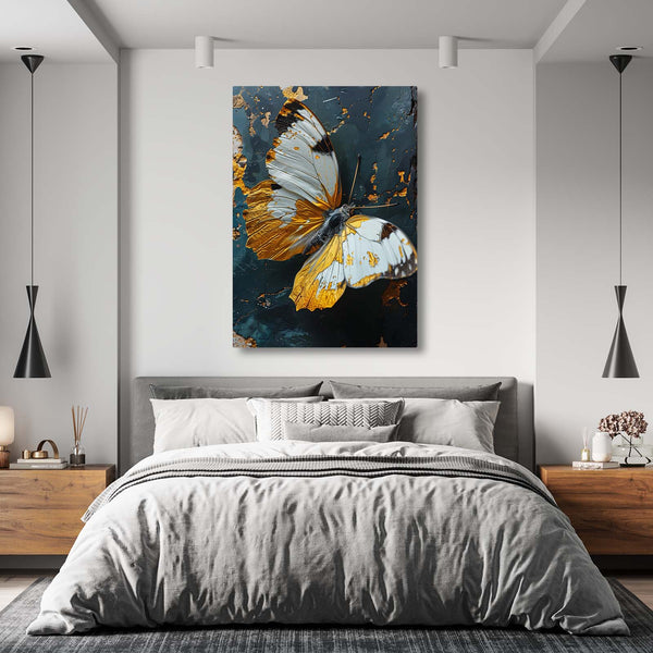 White 3d Butterfly Wall Art | MusaArtGallery™