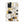 White Abstract Chess Board Art