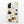 White Abstract Chess Board Art