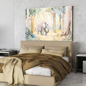 White African Elephant Art | MusaArtGallery™