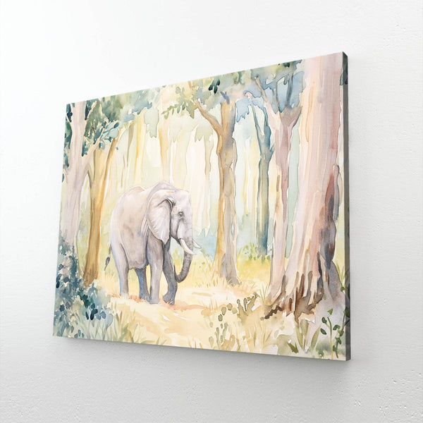 White African Elephant Art | MusaArtGallery™