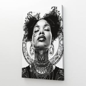 White African Wall Art | MusaArtGallery™