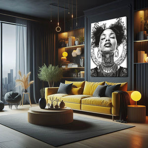 White African Wall Art | MusaArtGallery™