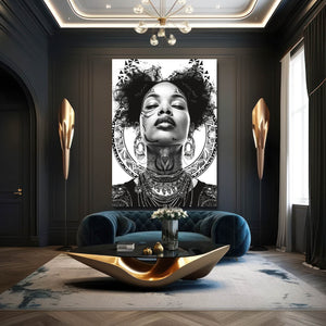 White African Wall Art | MusaArtGallery™