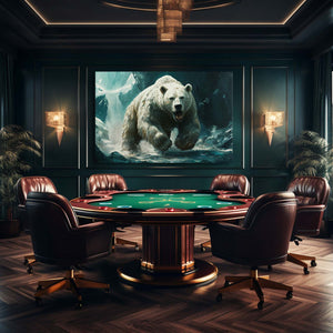 White Bear Wall Art