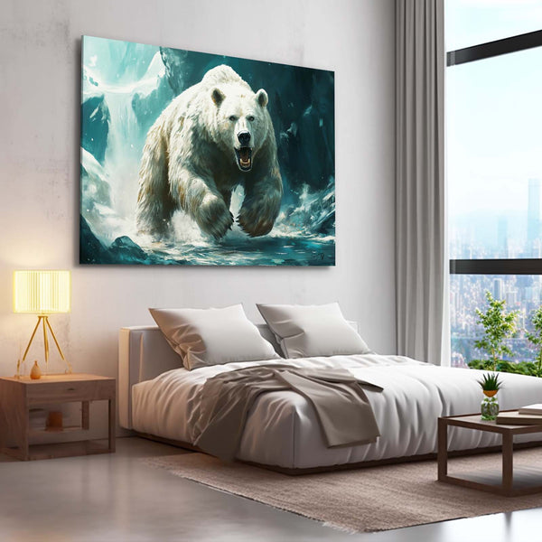 White Bear Wall Art