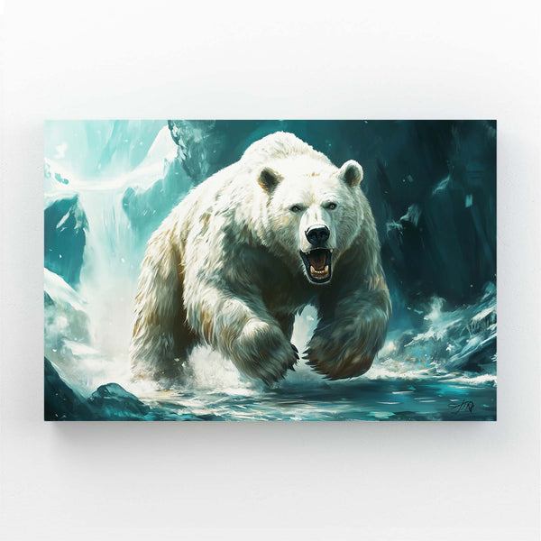 White Bear Wall Art