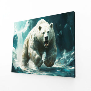 White Bear Wall Art