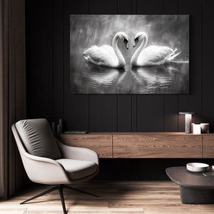 White Bird Wall Art | MusaArtGallery™
