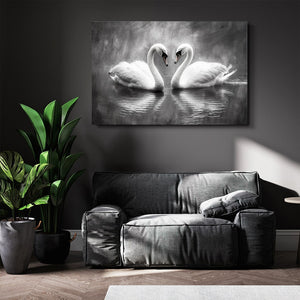 White Bird Wall Art | MusaArtGallery™