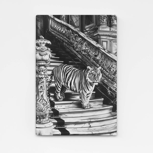 White Black Tiger Art | MusaArtGallery™