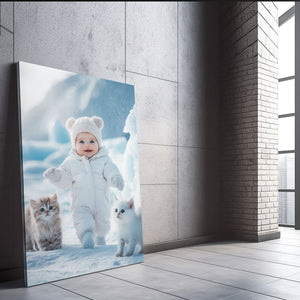 White Cute Art