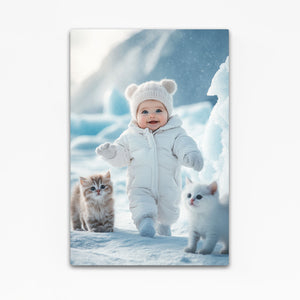 White Cute Art