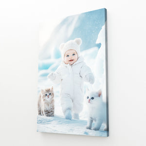 White Cute Art