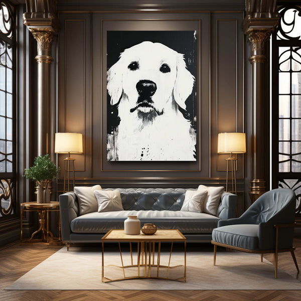 White Dog Art