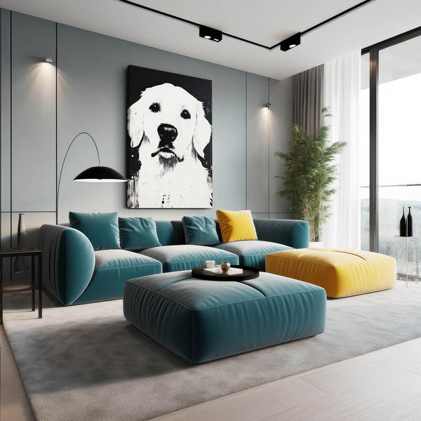 White Dog Art