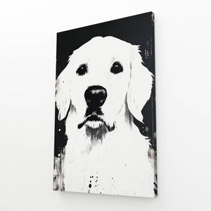 White Dog Art