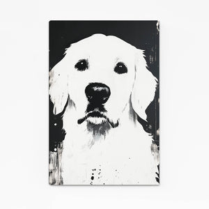 White Dog Art