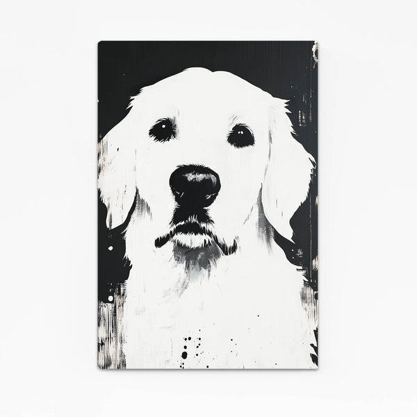 White Dog Art