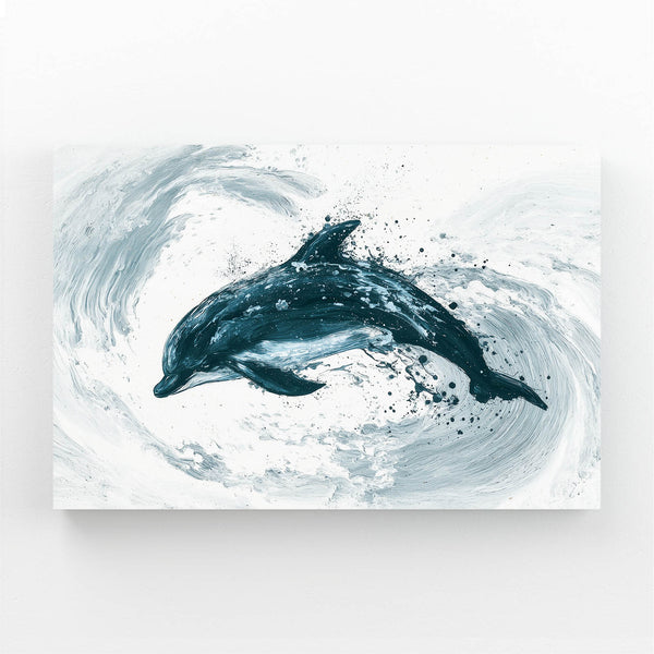 White Dolphin Art