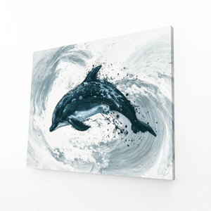 White Dolphin Art