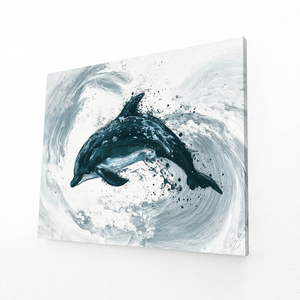 White Dolphin Art