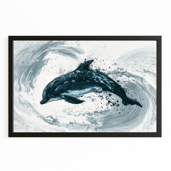 White Dolphin Art