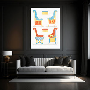 White Egyptian Art