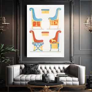 White Egyptian Art