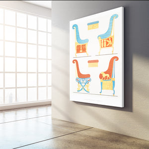White Egyptian Art