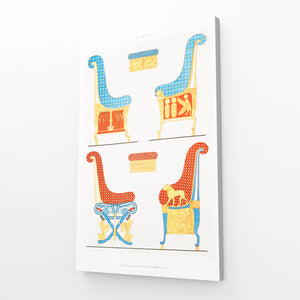 White Egyptian Art