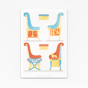 White Egyptian Art