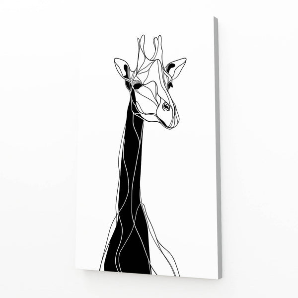 White Giraffe Artwork