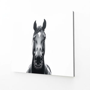 White Horse Wall Art