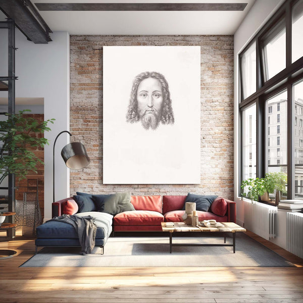 White Leonard Da Vinci