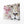 White Lion Cherry Blossom Wall Art