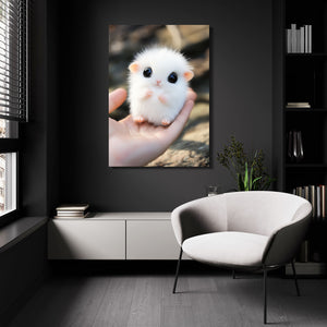 White Mouth Cute Art