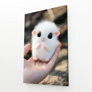 White Mouth Cute Art