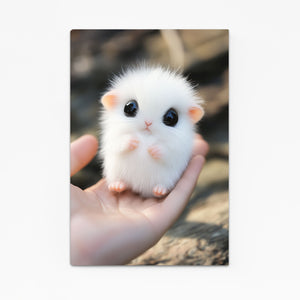 White Mouth Cute Art