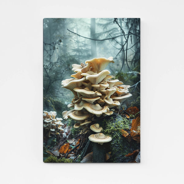 White Mushroom Wall Art | MusaArtGallery™