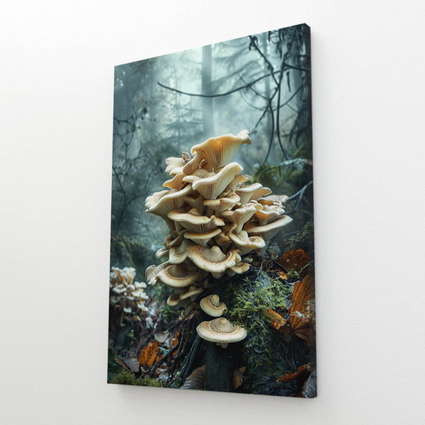 White Mushroom Wall Art | MusaArtGallery™