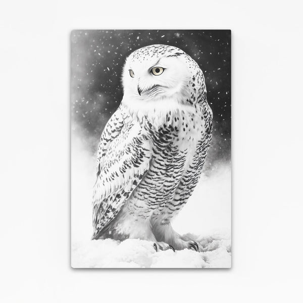 White Owl Wall Art