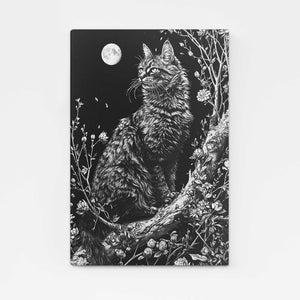 White Pencil Cart Art Drawing | MusaArtGallery™