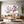 White Pink Cherry Blossom Flower Art