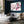 White Pink Cherry Blossom Flower Art