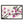 White Pink Cherry Blossom Flower Art
